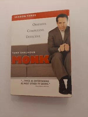 Monk: Season 3 - DVD • $6