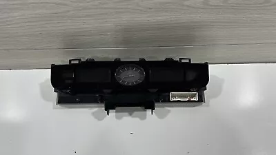 2005-2007 Infiniti G35 Display Panel Clock/Climate OEM 27760-AC705 • $36