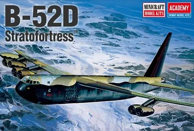 Academy 12632 Boeing B-52D Stratofortress 1/144 Scale Plastic Model Kit • $34.75