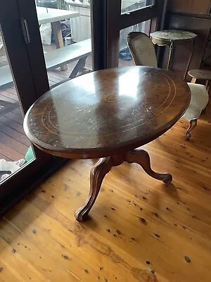 $200 • Buy Antique Walnut Loo Table