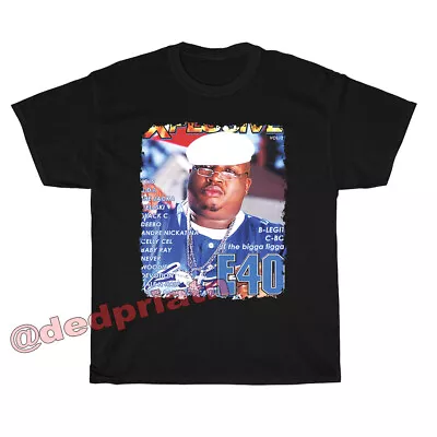 E40 T-shirt S M L XL 2XL 3XL 4XL • $19.99