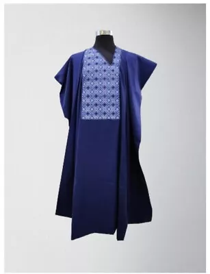 African Traditional Dashiki Suit Clothing Men Embroidery Agbada Shirt Pants Set • £80