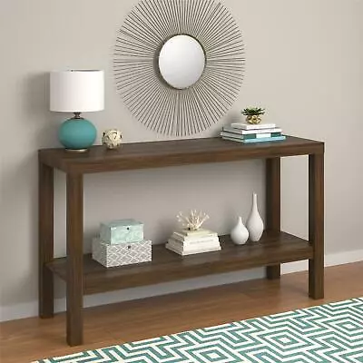 Console Table Decorative Entryway Table Top Office Shelf Storage Multiple Colors • $87.69