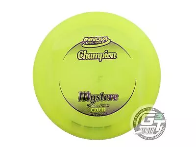 USED Innova Champion Mystere 168g Yellow Purple Foil Distance Driver Golf Disc • $11.99