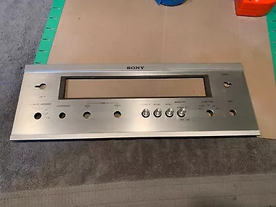 Sony STR-7015 Vintage Stereo Receiver Parting Out Faceplate + Switch Covers • $29.95