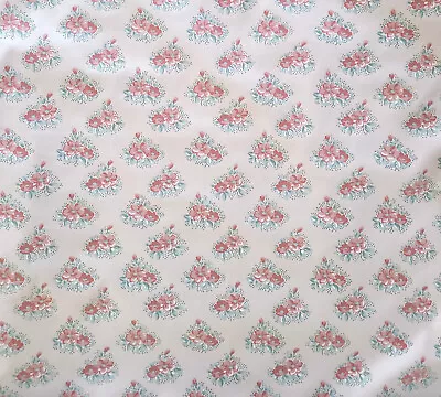 5.2 Yards Vintage Cohama Riverdale Fabric The Square Dance  Dosie Doe   54  Wide • $19.99