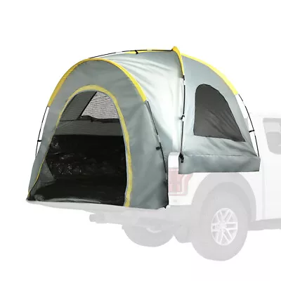 Waterproof Camping Tents SUV Car Rear Tent 4 Person Truck Bed Outdoor Docking • $159.99