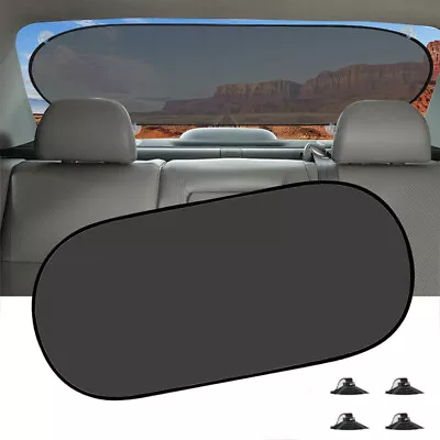 Rear Window Sun Shade Shield Visor Protection Car Shade Mesh Sunshade Screen • $7.49