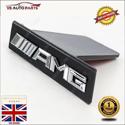 New Front Grille Amg Badge Logo For W204 Panamericana Glk-class • $17.41