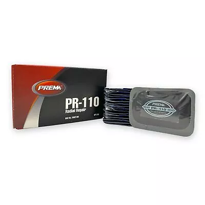 Pr110 Radial Tire Patches 3.25 X 2.25 Inch Vulcanizing Tire Patches 20 Per Box P • $36.19