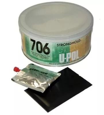 U-Pol Stronghold 706 Smooth Hig Adhesion Body Filler For Plastics Clear  • $76.58