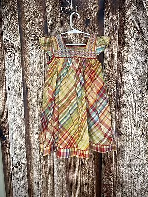 Cutey Couture Girl’s Casual Dress Lined Size 5/6 Years Cap Sleeves EUC • $10.49