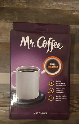 Mr. Coffee  Black  Coffee Mug Warmer D-5 • $19