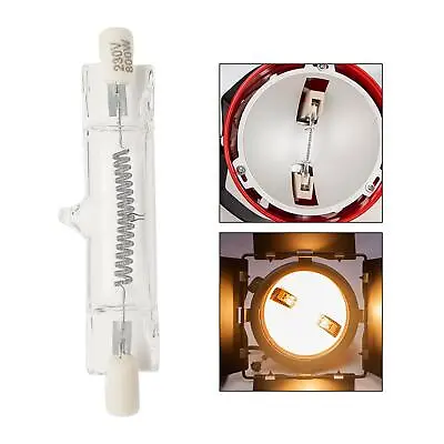 Tungsten Light Bulb 800W 3200K Red Head Lamp DXX Continuous Studio Lighting UK • £7.99