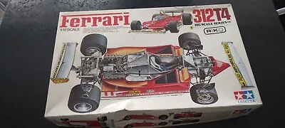 Tamiya Ferrari 312t4 1/12 Scale Model Assemble Kit Nos Ref   B2m • £40