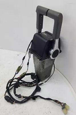 Yamaha 704 Twin Outboard Engine Dual Binnacle Top Mount Remote Control Box • $225