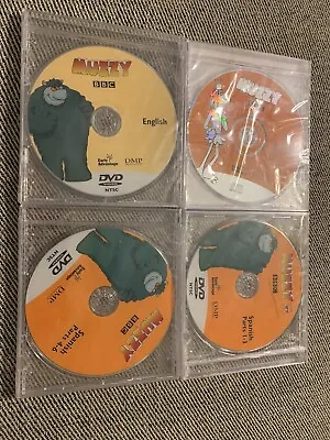 Muzzy BBC Cds & Dvds Spanish Language Series & Muzzy Level 2 Vocabulary Builder • $19.99