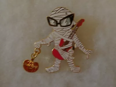 Hard Rock Cafe Pin Nagoya Halloween 2001 Mummy With Guitar & Pumpkin Dangle • $15