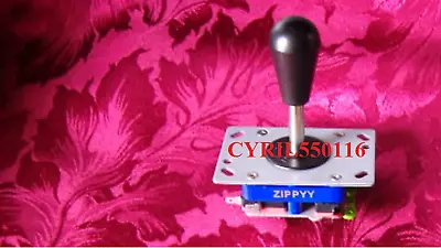 £9.99 • Buy Black Bat Top Arcade Joystick 2/4/8 Way Adjustable JAMMA MAME RETRO PI UK Stock