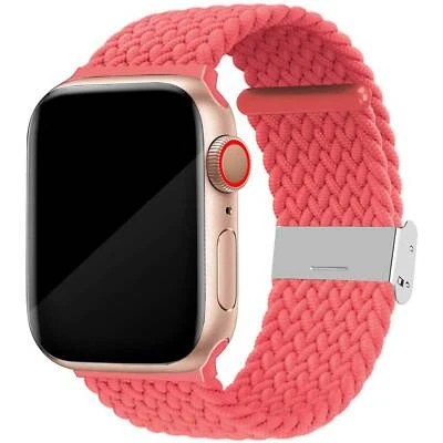 $14.95 • Buy Apple Watch Band Braided Loop IWatch Series Ultra SE 8 7 6 38 40 41 42 44 45 49