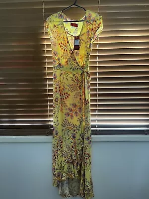 TIGERLILY Manipura Maxi Dress RRP  $250 • $75