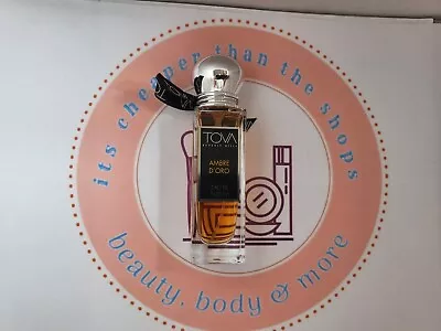 £22.99 • Buy Tova Ambre D'oro Eau De Parfum....30ml...new💕💗