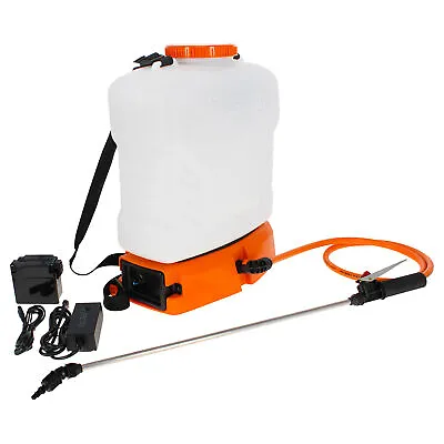 Jacto Backpack Garden Sprayer - 4 Gallon Backpack Sprayer Battery Weed Sprayer • $131.56