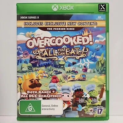 Overcooked! All You Can Eat (2020) *Like New Condition* Xbox Series X / Xbox One • $20.95