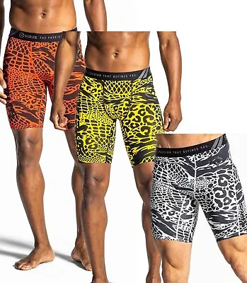 VIRUS CO14.5 COMPRESSION SHORTsCrossfit BJJ MMA Wrestling • $37.95