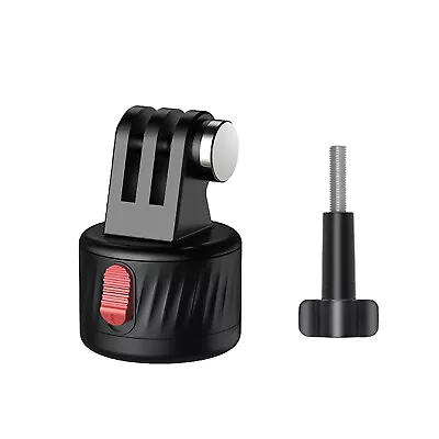 Magnetic Tripod Mount Adapter For GoPro Hero 12 11 10 9 8 7 With 1/4 Inch Screw • $13.99