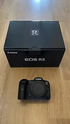 Canon EOS R5 Camera - Mint Condition • £2300