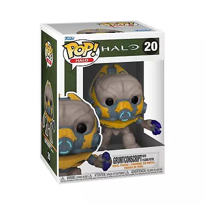 Funko POP! Games: Halo Infinite - Grunt With Weapon - Collectable Vinyl Figure - • £10.87