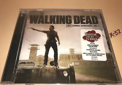 The Walking Dead CD Soundtrack Bear McCreary Unkle Of Monsters Men Delta Spirit  • $19.99