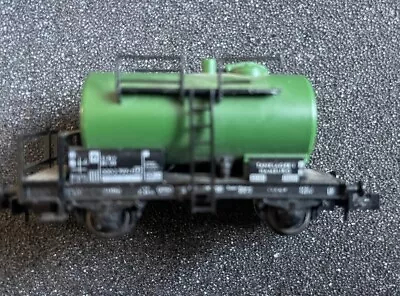 Lima N Gauge BP Tank Wagon  (missing BP Sign On One Side) Dusty See Below • £5