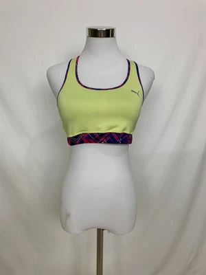 $16 • Buy PUMA Women's Activewear Top Yellow Medium 275