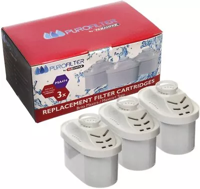 £14.27 • Buy  Water Filters For Breville VKJ972 Kettle Cartridges Brita Maxtra THREE PACK 