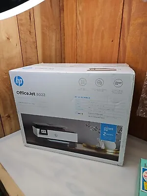 HP OfficeJet 8022 Wireless All-in-One Color Inkjet Printer BRAND NEW SEALED  • $199.99