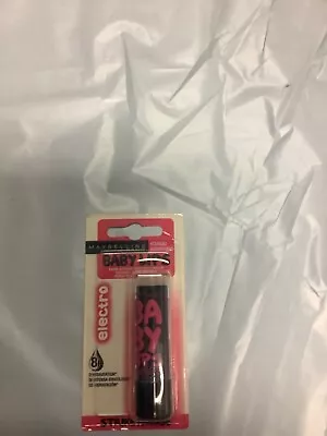 Maybelline New York Baby Lips ELECTRO Moisturizing Lip Balm ~ Strike A Rose • $8.49