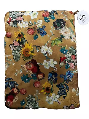 Jiaren Van Gogh Floral Tablet Bag With Zipper • $20