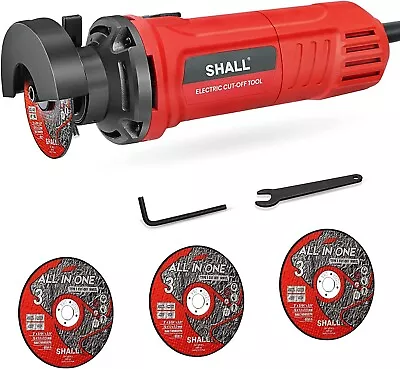 SHALL 3  High-Speed Cut Off Tool3.5 Amp 24000RPM Metal Cutter Tool • $31.19