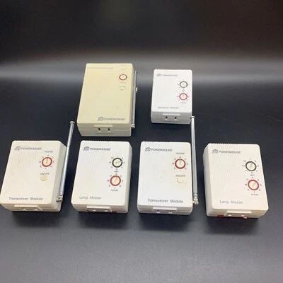$50 • Buy X10 Powerhouse Radio Controller System, Transceivers & Modules Lot
