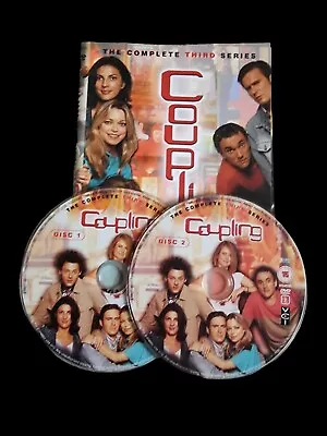 Coupling - Series 3 - Complete (DVD 2003) DISC AND COVER ONLY  • £1.68