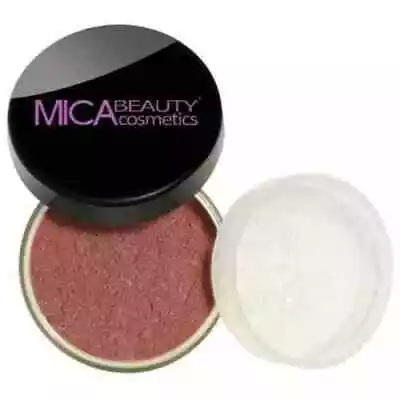 MICA Beauty Cosmetics Mineral Blush  Mocha Mist  SPF-15 MB-3 • $13