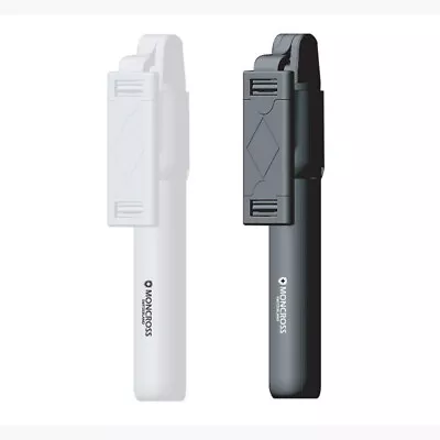 [MONCROSS] Bluetooth Tripod Selfie Stick - White / Black • $35.08