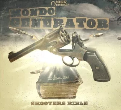 Mondo Generator - Shooters Bible New Cd • $18.22