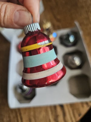 $22 • Buy Vintage Pyramid Christmas Ornaments