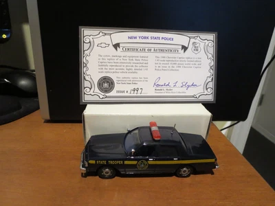 £80.59 • Buy White Rose 1:43 New York Nysp '88 Chevy Caprice New York City State Trooper, New