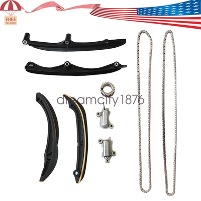 $364.60 • Buy Timing Chain Kit For Ford F150 Expedition Lincoln Navigator 3.5L V6 Turbo