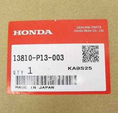 Genuine Honda 13810-P13-003 Crankshaft Pulley Harmonic Balancer 1993-01 Prelude • $224.87