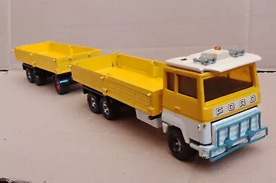 Matchbox Super Kings K21 Ford H Series Transcontinental Truck & Trailer • $15.41